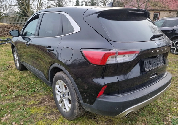 Ford Kuga cena 89900 przebieg: 63000, rok produkcji 2021 z Głogów małe 352
